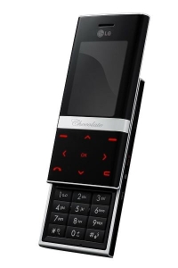 LG Electronics KE800 telefon